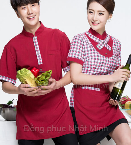 Nhật Minh - Đồng phục nhân viên phục vụ bàn -02