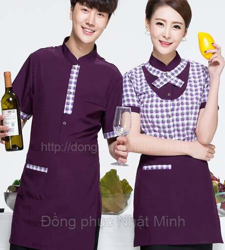 Nhật Minh - Đồng phục nhân viên phục vụ bàn -31