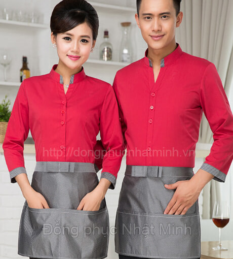 Nhật Minh - Đồng phục nhân viên phục vụ bàn -35