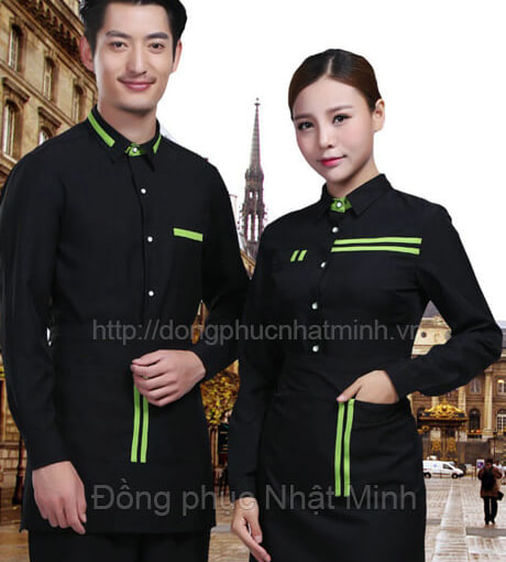 Nhật Minh - Đồng phục nhân viên phục vụ bàn -36
