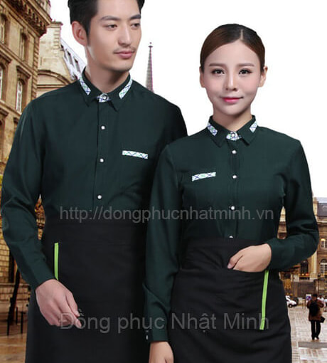 Nhật Minh - Đồng phục nhân viên phục vụ bàn -37