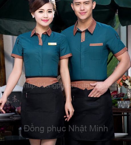 Nhật Minh - Đồng phục nhân viên phục vụ bàn -41