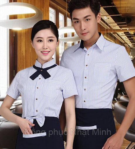 Nhật Minh - Đồng phục nhân viên phục vụ bàn -43