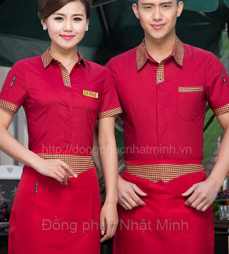 Nhật Minh - Đồng phục nhân viên phục vụ bàn -44