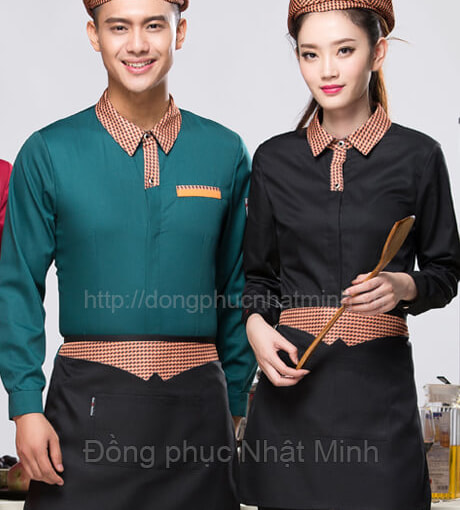 Nhật Minh - Đồng phục nhân viên phục vụ bàn -51