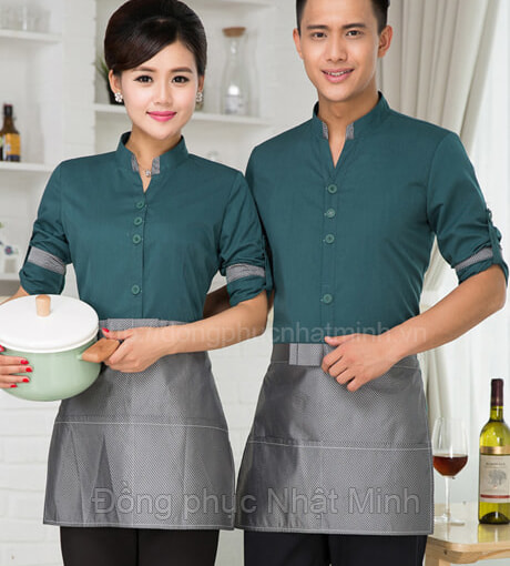 Nhật Minh - Đồng phục nhân viên phục vụ bàn -55