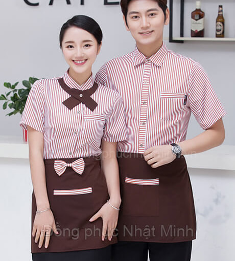 Nhật Minh - Đồng phục nhân viên phục vụ bàn -56